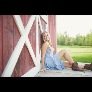 Free People slip dress