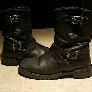 Harley Davidson women's size 10