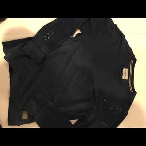 Third and Army long sleeve thick shirt