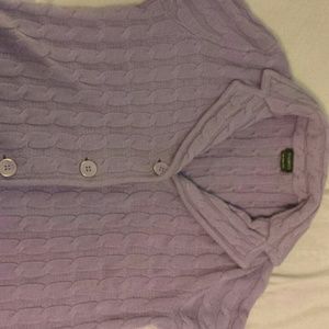 Talbots wool cardigan