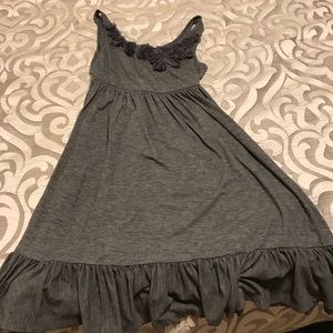 Gray dress