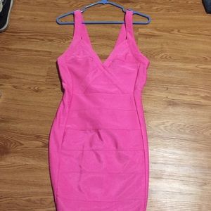 Brand new pink Tobi cocktail dress size medium