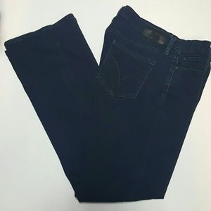 SOLD***Calvin Klein Dark Denim Blue Soft
