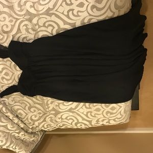 Black David's bridal dress