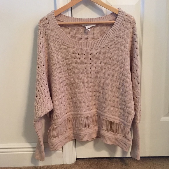 BCBG generation oversized sweater "S"