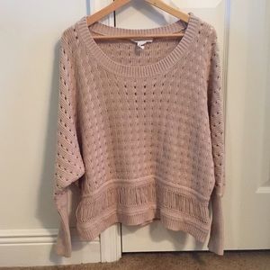 BCBG generation oversized sweater "S"