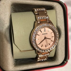Ladies fossil watch