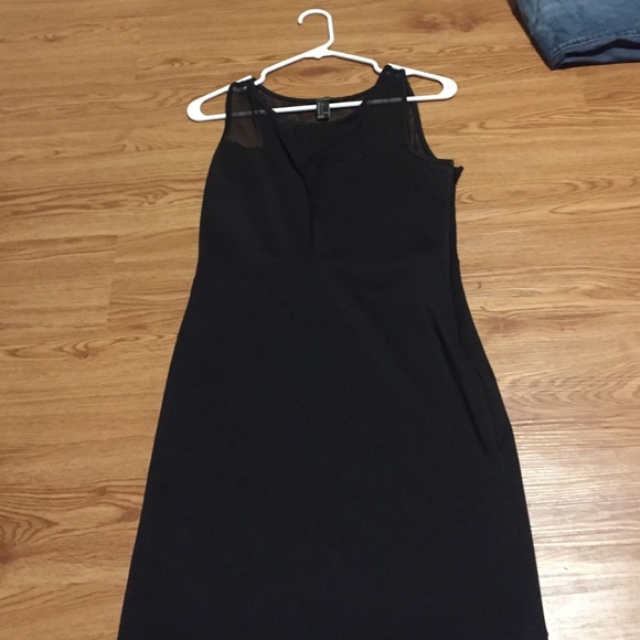 Black party dress