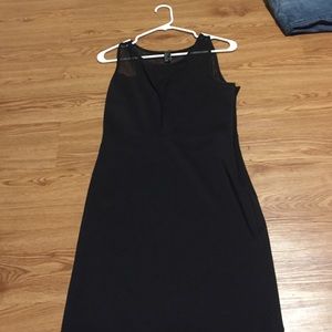 Black party dress