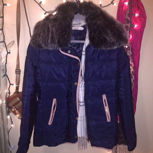 Faux Fur Winter Coat