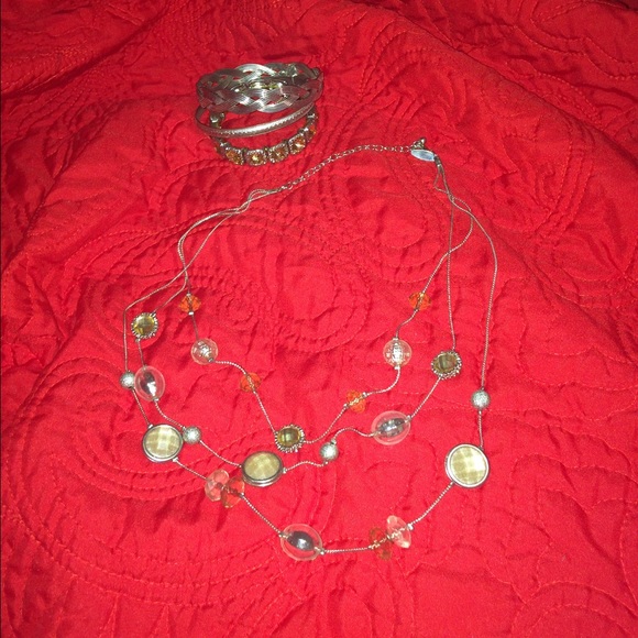 Beautiful necklace