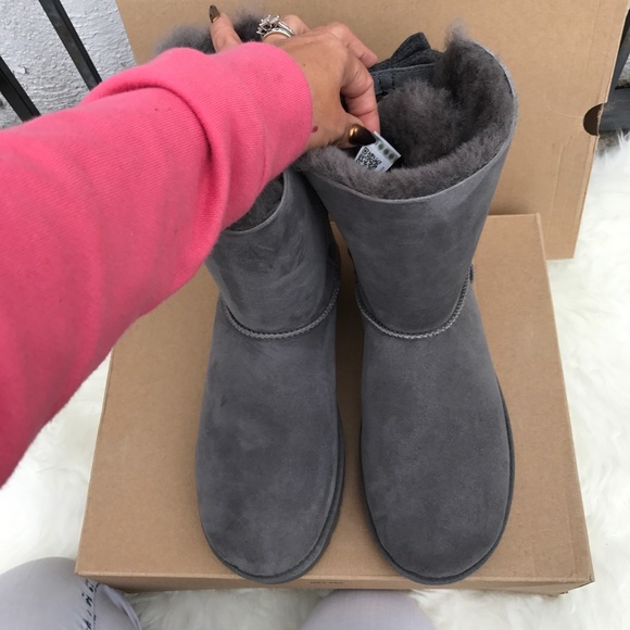 UGG Brigette double Bow limited edition boots sz 9 - Picture 3 of 4
