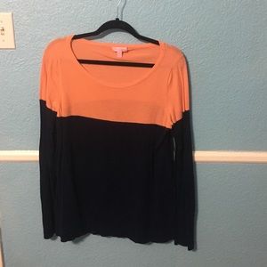 Lilly Pulitzer color block sweater