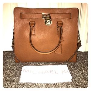 Michael Kors Hamilton Tote