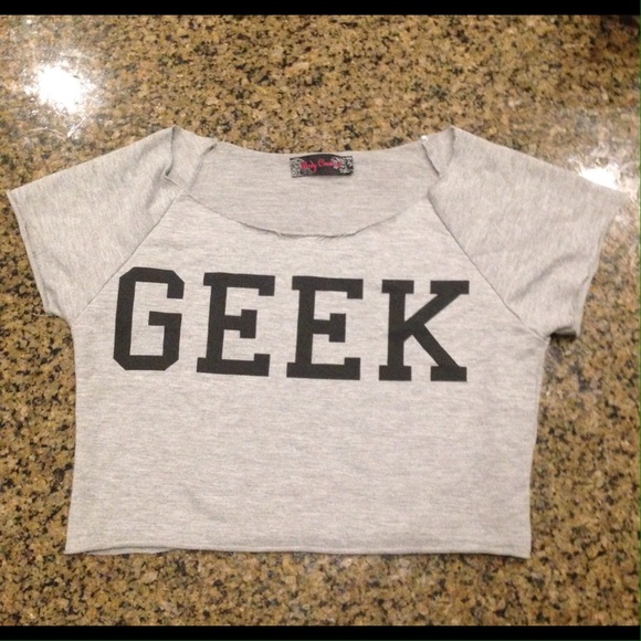 Light Weight Cropped Sweatshirt
