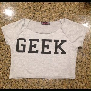 Light Weight Cropped Sweatshirt