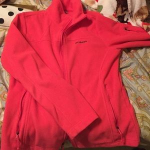 Pink Columbia jacket