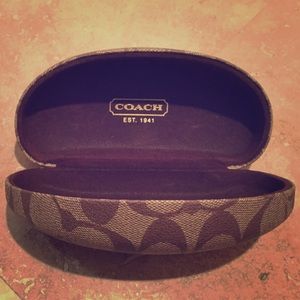 Coach Glasses Case