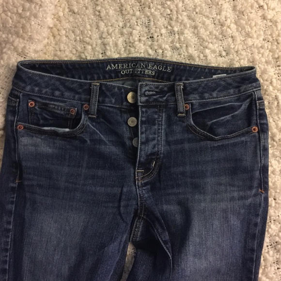 American Eagle Boyfriend Jeans - Picture 2 of 2