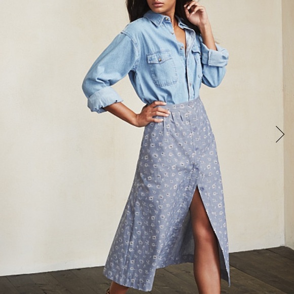 Reformation Dresses & Skirts - Reformation Ventura Skirt