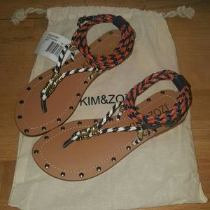 Kim & Zozi Sandals