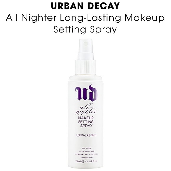 Urban Decay All Nighter Setting Spray