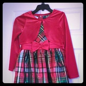Christmas Dress Girls size 9/10