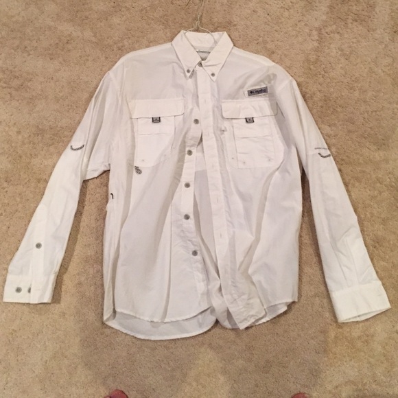 Awesome Columbia PFG fishing/outdoor shirt.