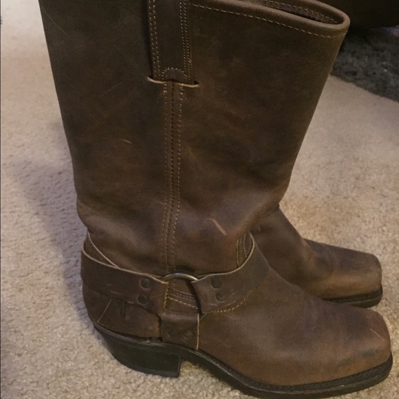 Frye Shoes - Frye Harness Boots