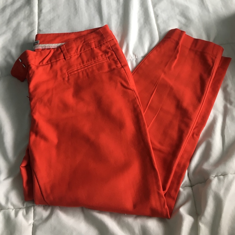 Red/Orange Dress Pants