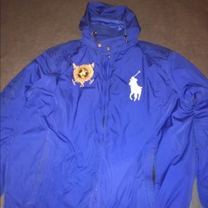 Polo Ralph Lauren heavy jacket.
