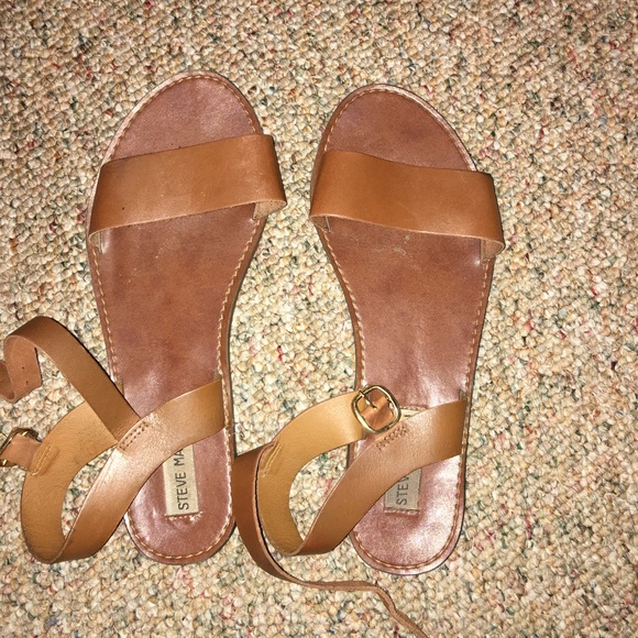 steve madden donddi ankle strap sandal