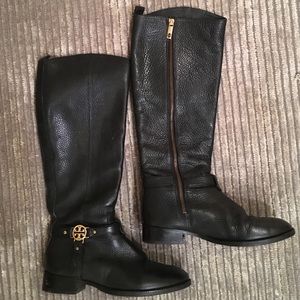 Tory Butch Leather Boots