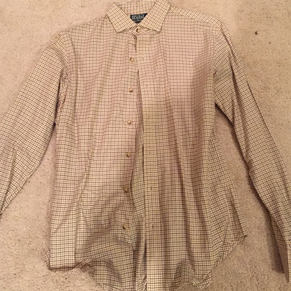 Classy Polo Ralph Lauren button down - Picture 1 of 1