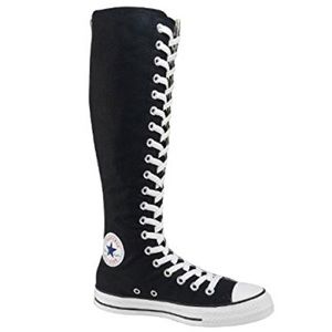 Chuck taylor knee high boots clearance