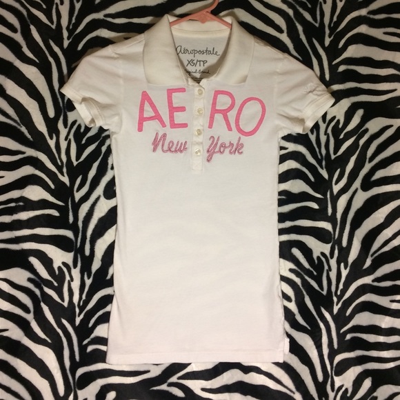 Aeropostale polo tee