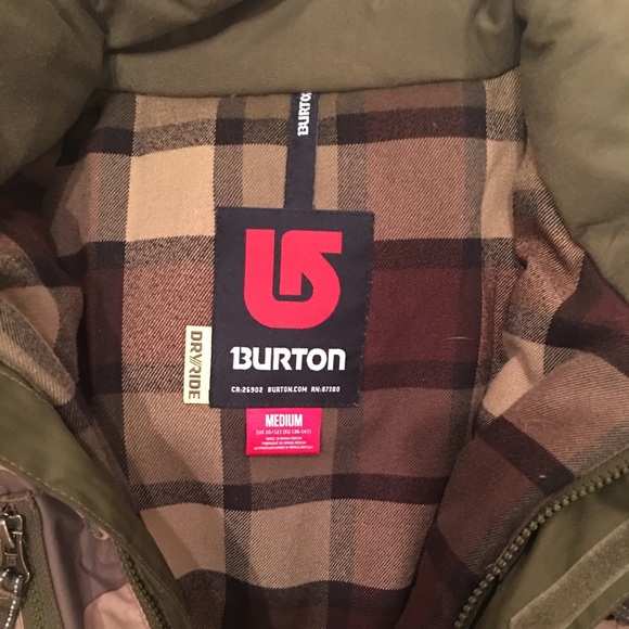 Boys Burton Snowboarding Jacket