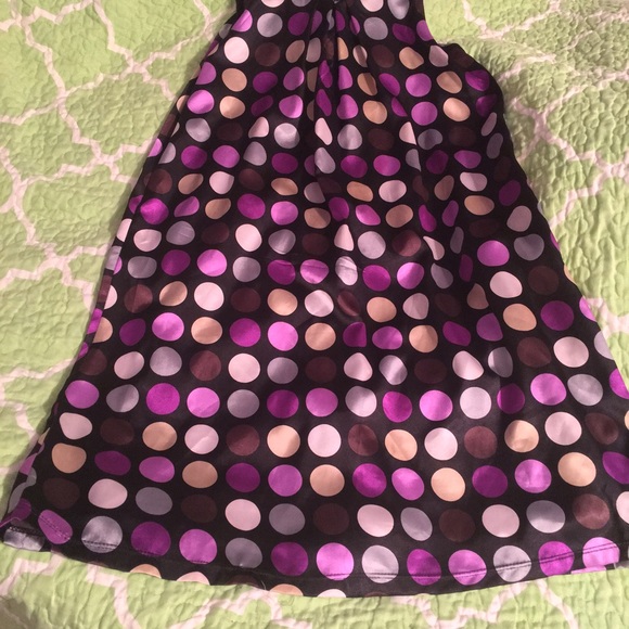Size 10 girls purple dress