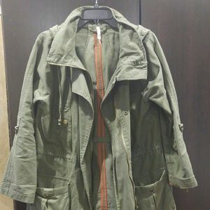 Military Green Light Spring/Fall Jacket