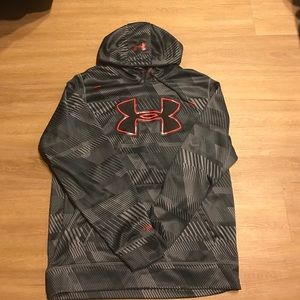 Under Armour hoodie.