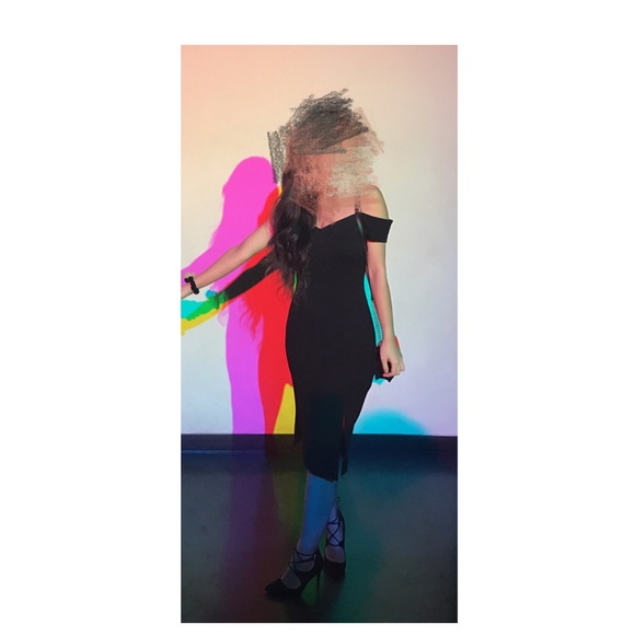 Sexy Jessica Simpson Flattering Evening Dress sz 6