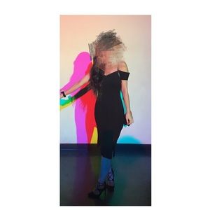 Sexy Jessica Simpson Flattering Evening Dress sz 6