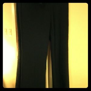 Black classic business pant