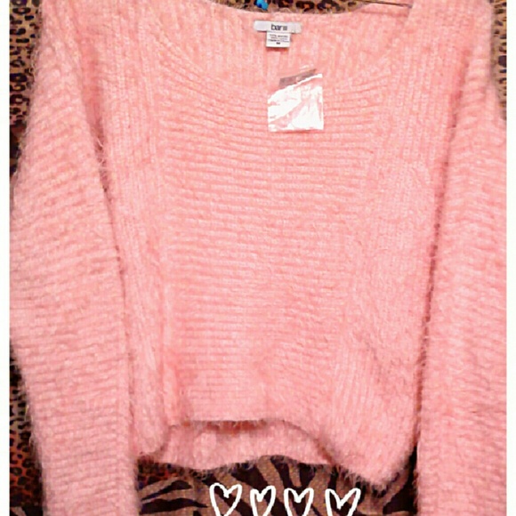 💖 Lovely Bar lll  Crop Sweater(Bundle&Save)💕