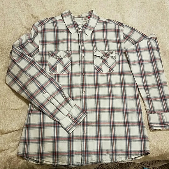 Guess button up dress shirt
