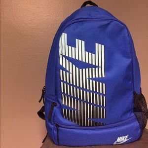 Blue Nike Backpack