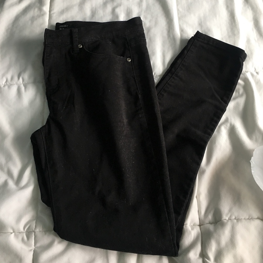 Black Skinny Pants