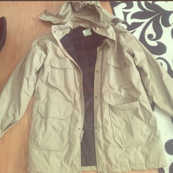 Woolrich - men's wool coat