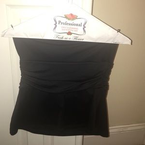 Susanna Monaco strapless ruched bust top