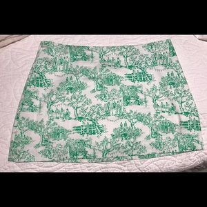 Lilly Pulitzer printed skirt